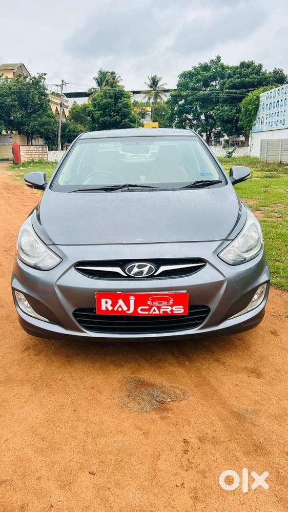 Hyundai Verna Fluidic 1.6 Crdi Sx, 2013, Diesel