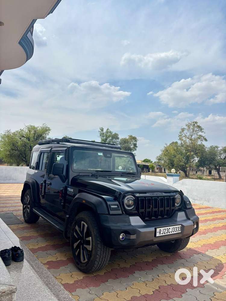 Mahindra Thar Roxx Diesel 2024