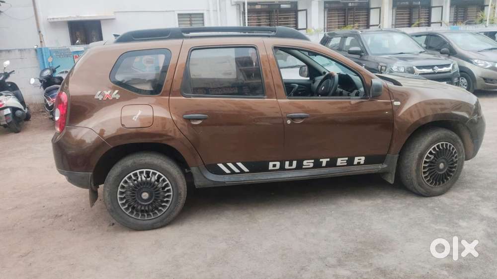 Renault Duster 110ps Diesel Rxz Awd, 2014, Diesel