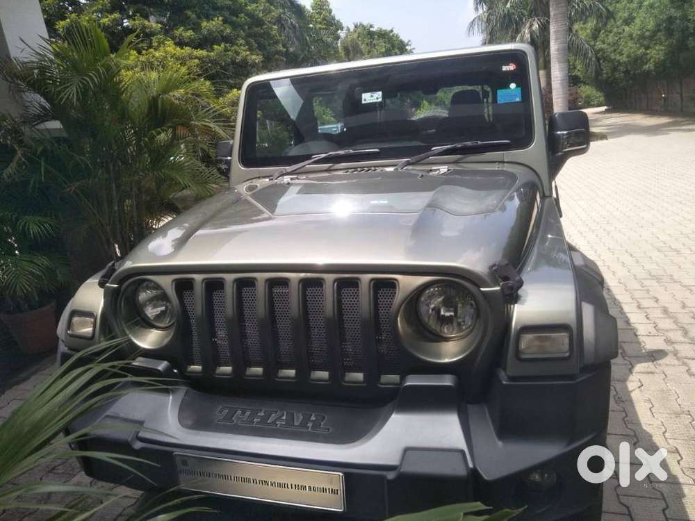 Mahindra Thar 2.0 Lx Hard Top Petrol At 4 Rwd, 2021, Petrol