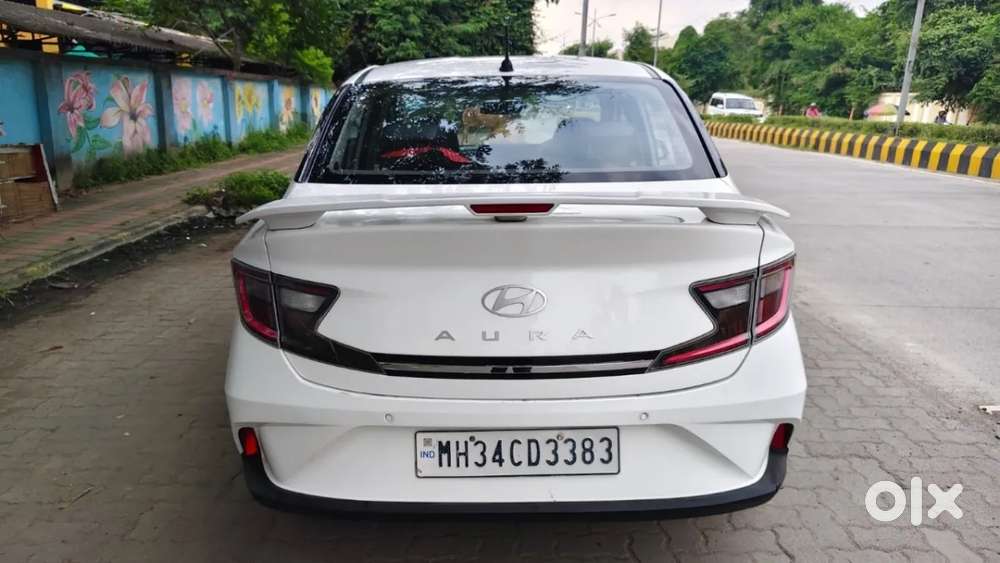 Hyundai Aura 1.2 S Petrol Amt, 2023, Petrol
