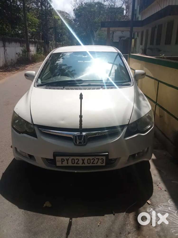 Honda Civic 1.8cvt I-v Tec  (car Sale)