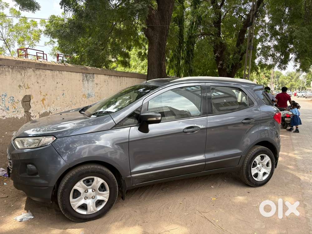 Ford Ecosport Diesel 2016