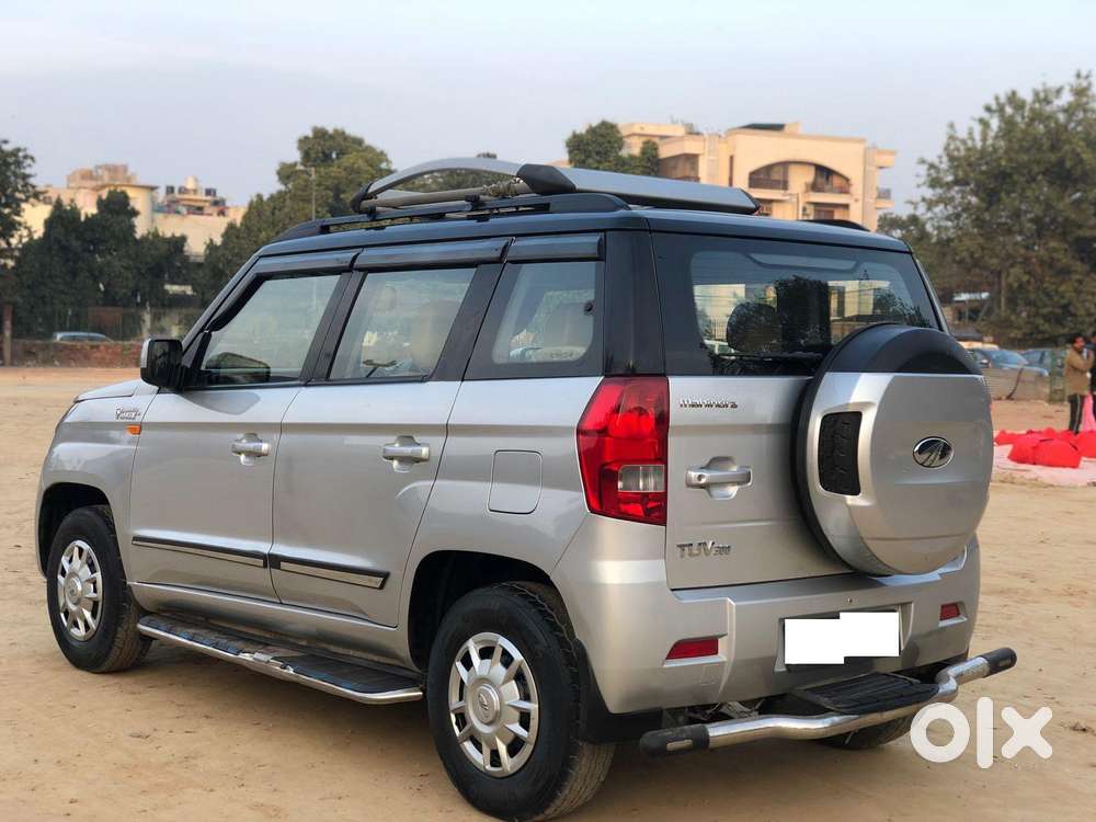 Mahindra Tuv 300 T6 Plus, 2016, Diesel
