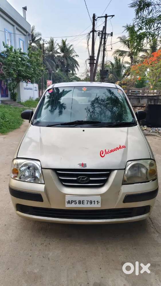 Hyundai Santro Xing 2008 Petrol 71500 Km Driven
