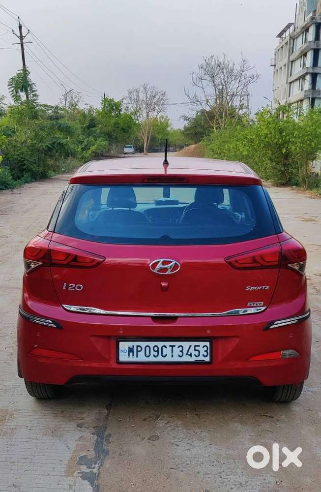 Hyundai I20 Sportz 1.2 Vtvt, 2016, Petrol