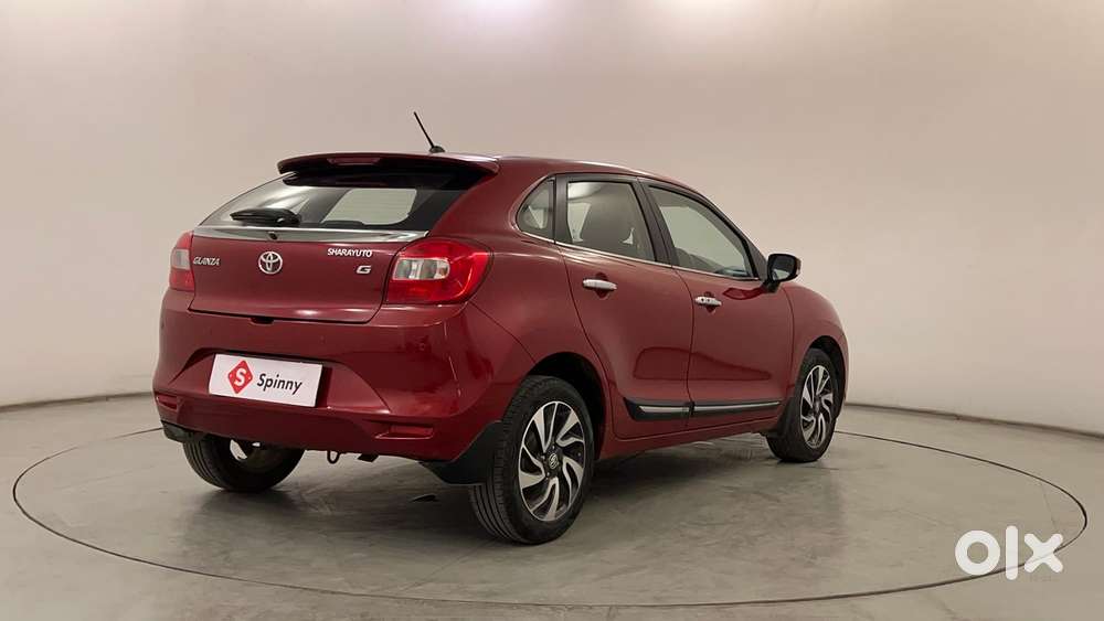 Toyota Glanza G Cvt, 2019, Petrol