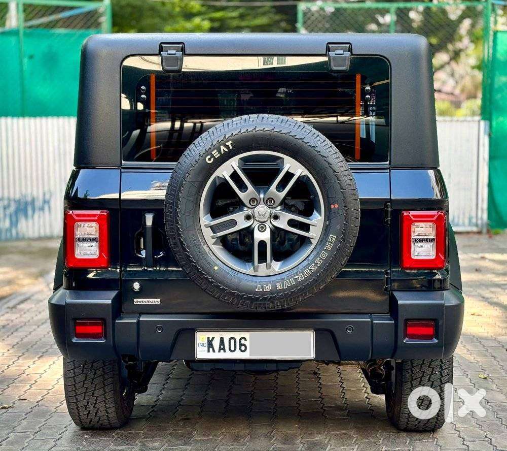 Mahindra Thar Lx D At 4wd Ht, 2023, Diesel
