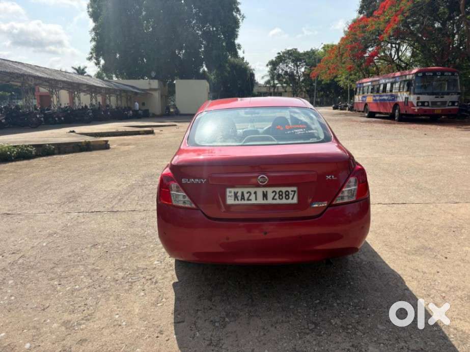 Nissan Sunny Diesel Xl, 2012