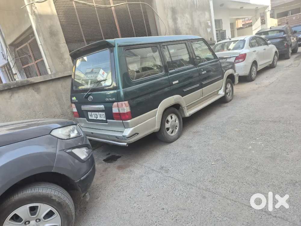 Toyota Qualis 2004 Diesel Well Maintained