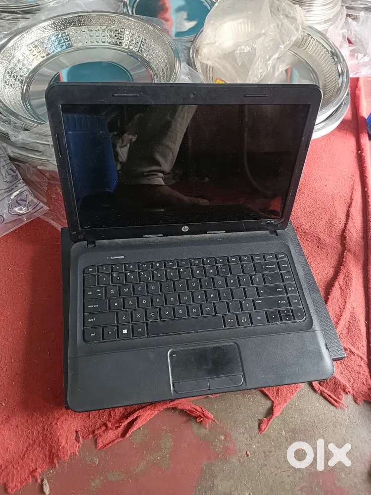 Hp and dell laptop available