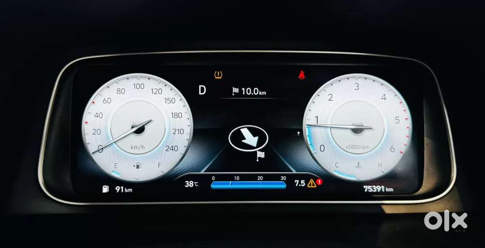 Hyundai Alcazar 1.5 Signature (o) Diesel At 6 Str, 2022, Diesel