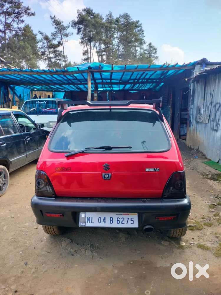 2nd Owner Maruti Suzuki 800 Petrol 2012