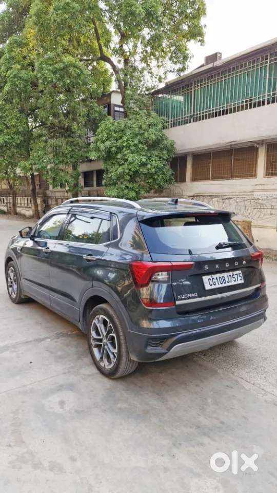 Skoda Kushaq Style 1.0l Tsi At, 2022, Petrol