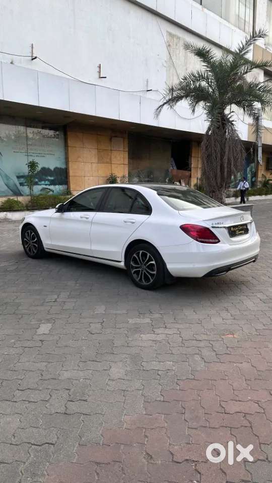 Mercedes-benz C-class C 220d, 2018, Diesel