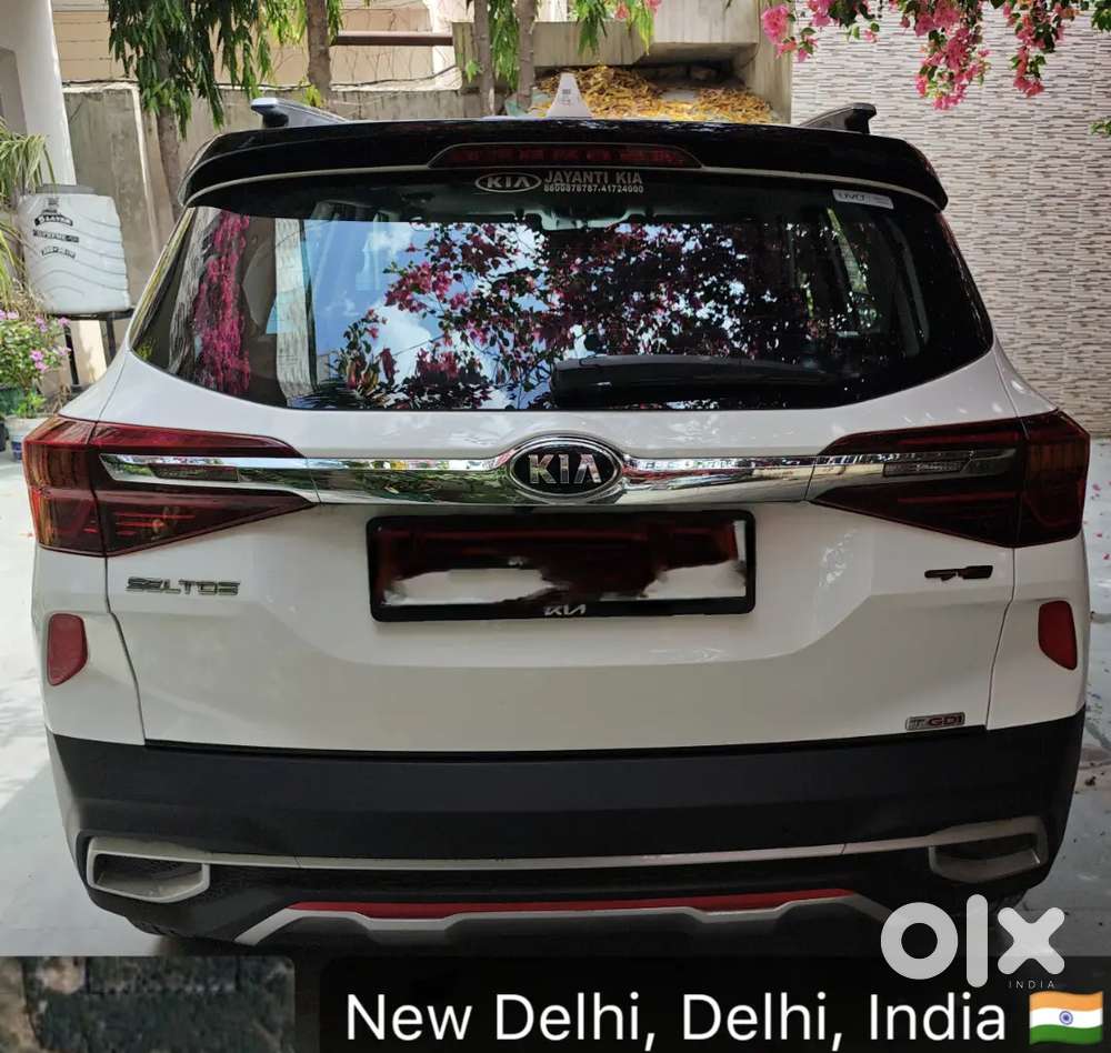Diplomatic Kia Seltos 3341 Km 2021 Dct Turbo
