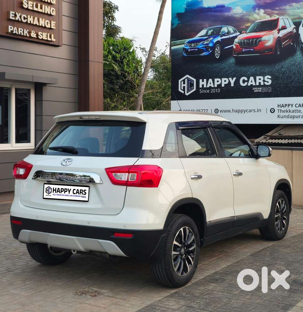 Toyota Urban Cruiser 1.5 Premium Grade At, 2022, Petrol