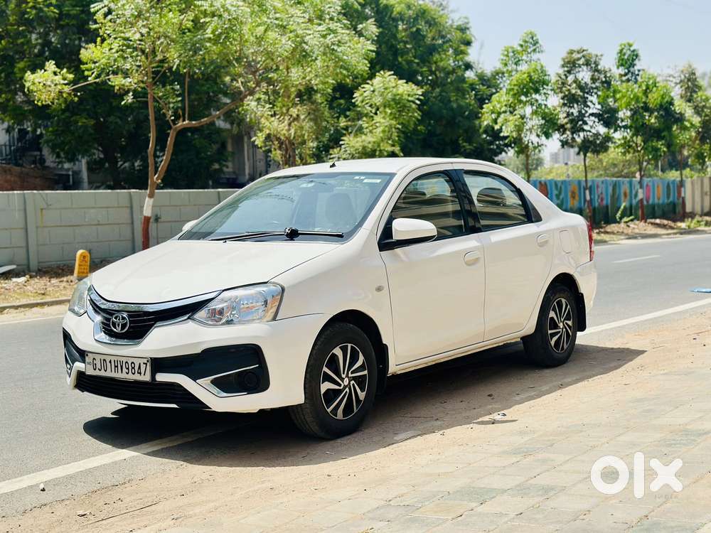 Toyota Etios 1.5 G, 2018, Cng & Hybrids