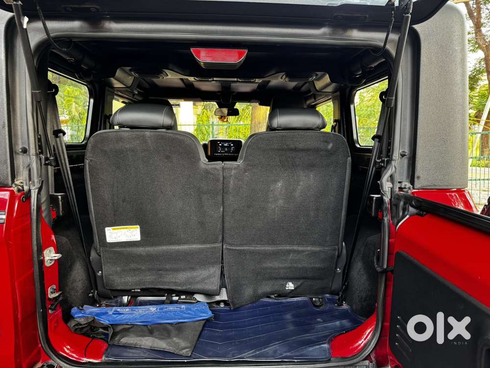 Mahindra Thar Lx P At 4wd 4s Ht, 2021, Petrol