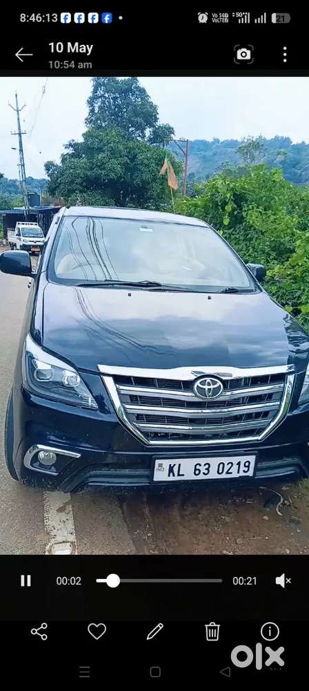 Toyota Innova Gx 2011 Diesel 7 Str