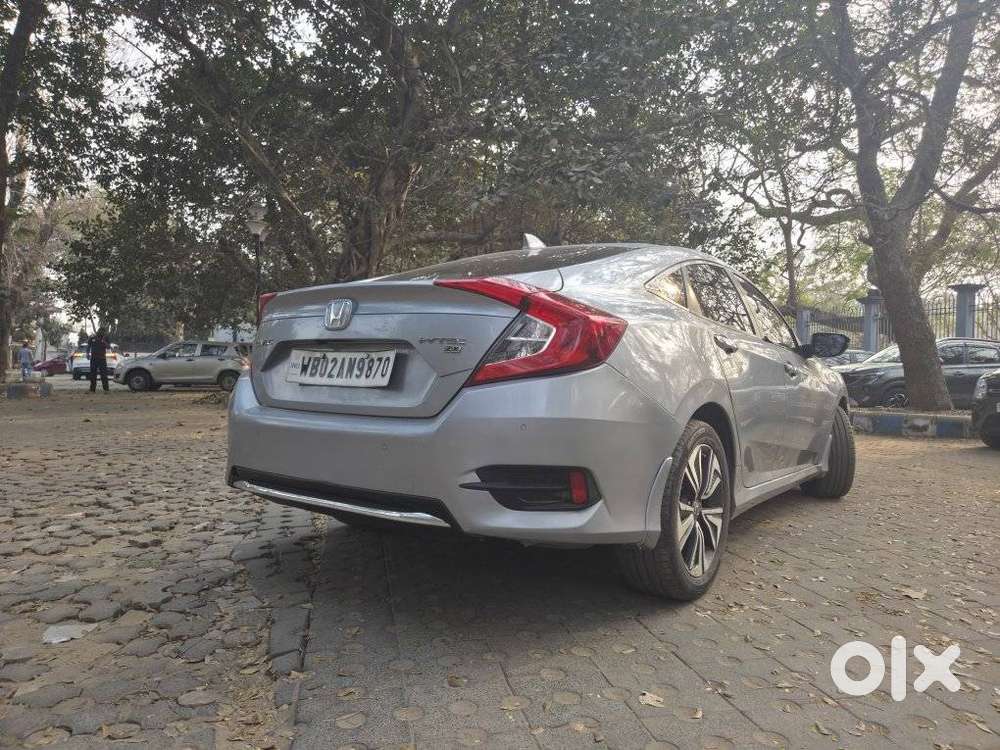 Honda Civic Zx Cvt I-vtec, 2019, Petrol