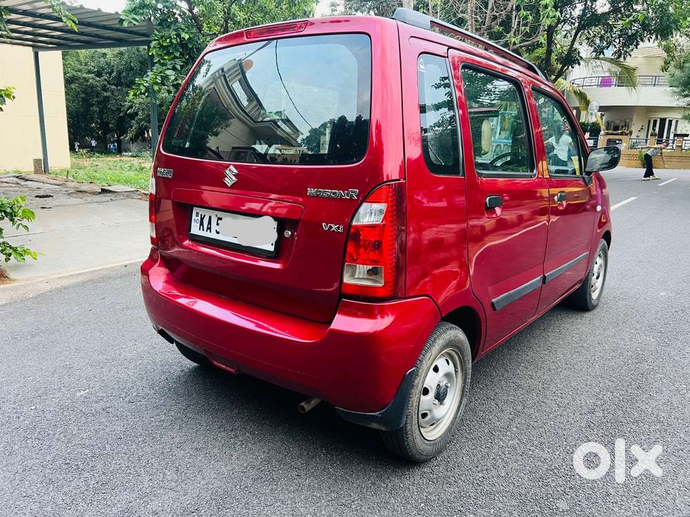 Maruti Suzuki Wagon R Lxi, 2009, Petrol