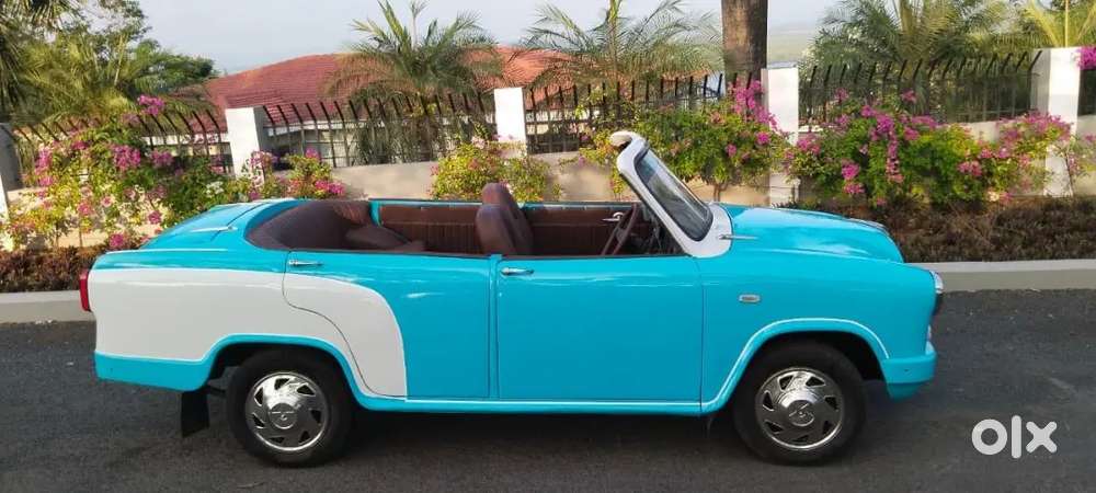 Ambassador Open Car For Sale 1988 Model Well Maintain Car