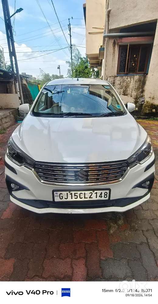 Maruti Suzuki Ertiga 2021 1.5 Zxi Shvs