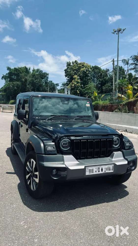 Mahindra Thar Roxx 2026 Diesel Manual