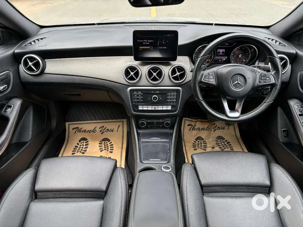 Mercedes-benz Cla 2017 Petrol Good Condition