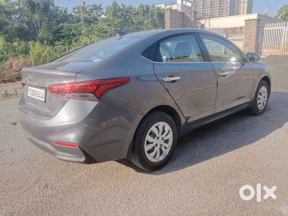 Hyundai Verna Vtvt 1.4 Ex, 2018, Petrol