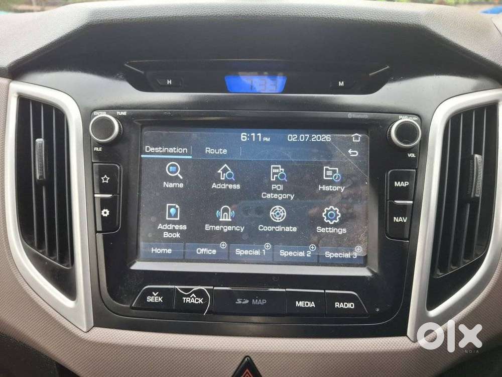 Hyundai Creta 1.6 Sx Petrol, 2018, Petrol