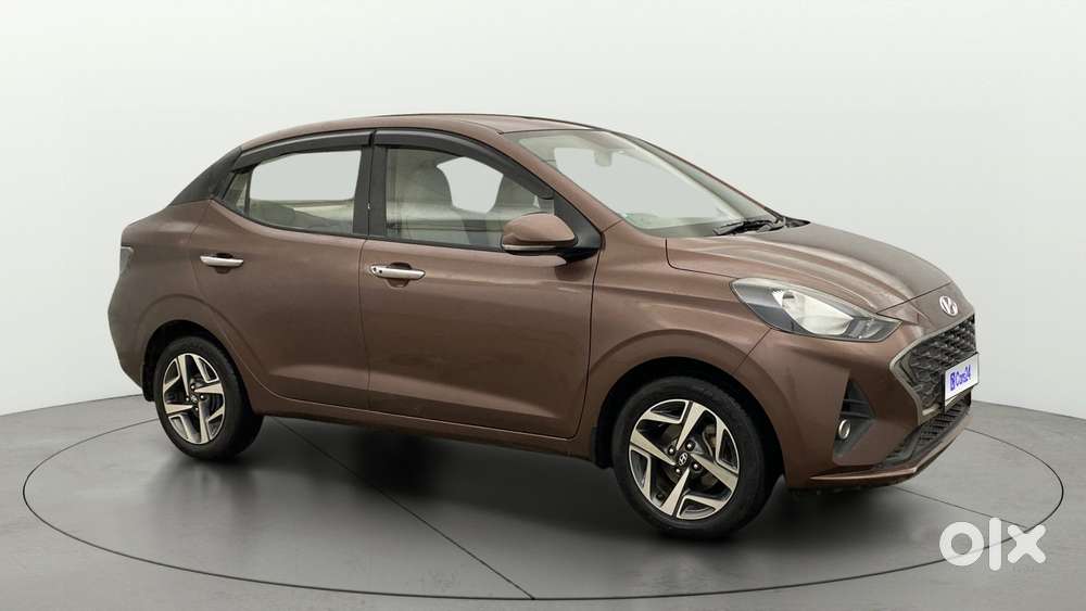 Hyundai Aura Sx Manual, 2020, Petrol