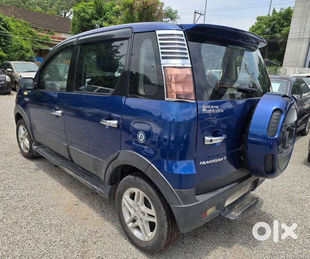 Mahindra Nuvosport N8, 2016, Diesel