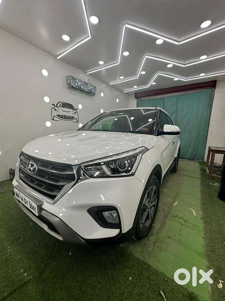 Hyundai Creta 2018  Top Model Sunroof 1.6 Vtvt Sx(o) Good Condition