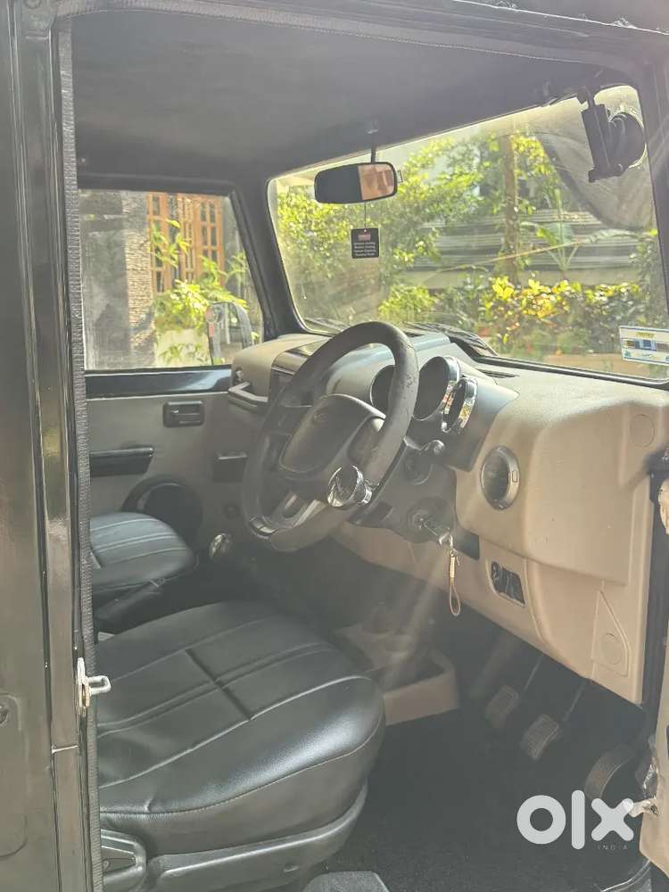 Mahindra Thar 2017 Diesel Well Maintained