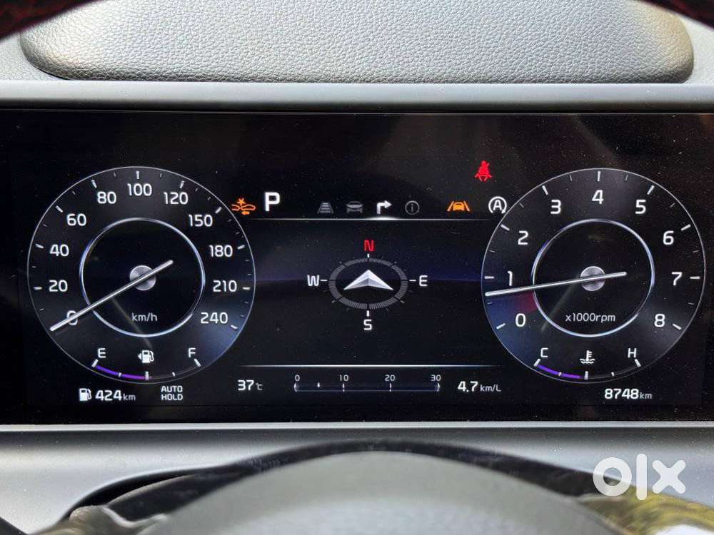 Kia Seltos Gtx Plus 1.5 Turbo Petrol Dct, 2023, Petrol