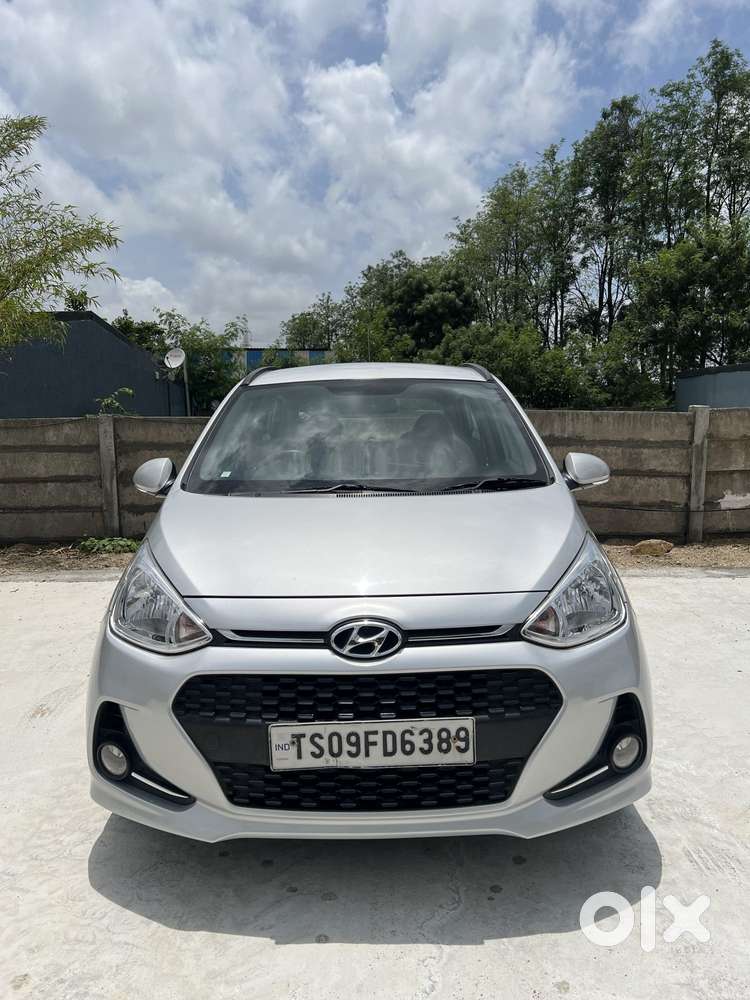 Hyundai Grand I10 Sportz 1.2 Kappa Vtvt, 2018, Petrol