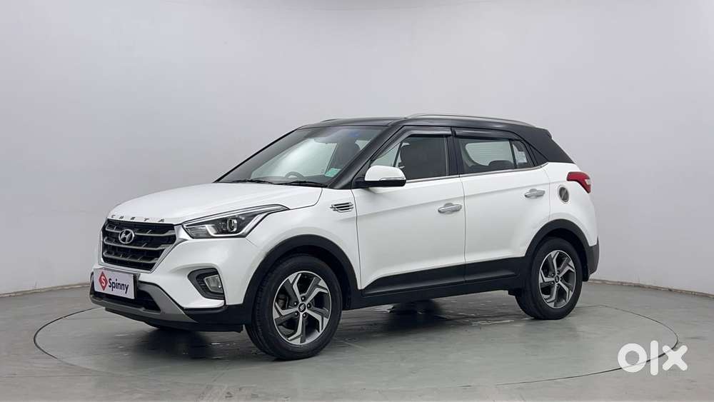 Hyundai Creta 1.6 Sx Plus Petrol At, 2019, Petrol