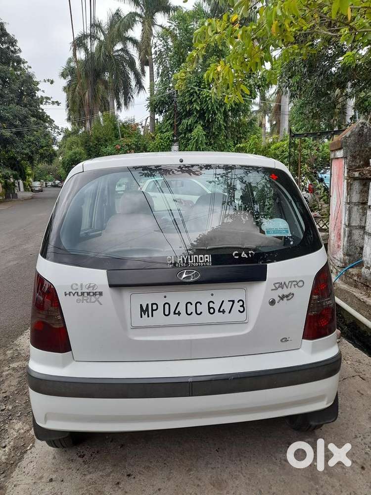 Hyundai Santro Xing 2008 Cng & Hybrids Well Maintained
