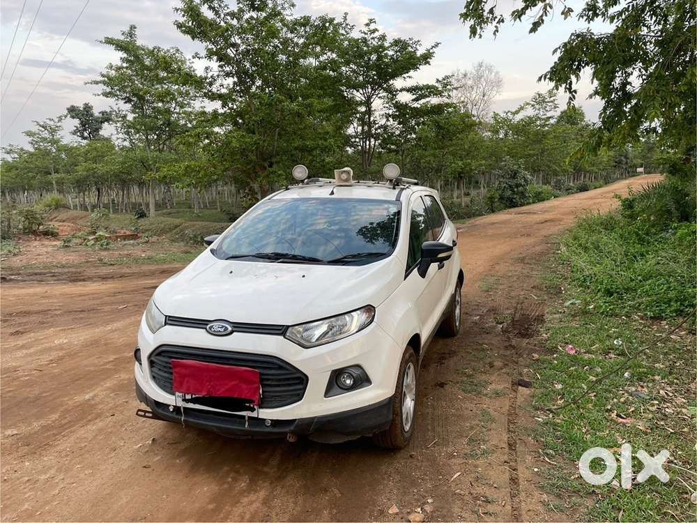Ford Ecosport Diesel 2015 Model