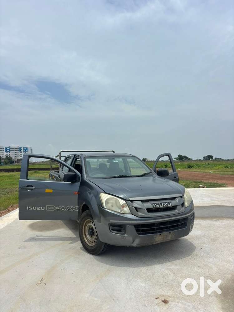 Isuzu Dmax Scab 2017