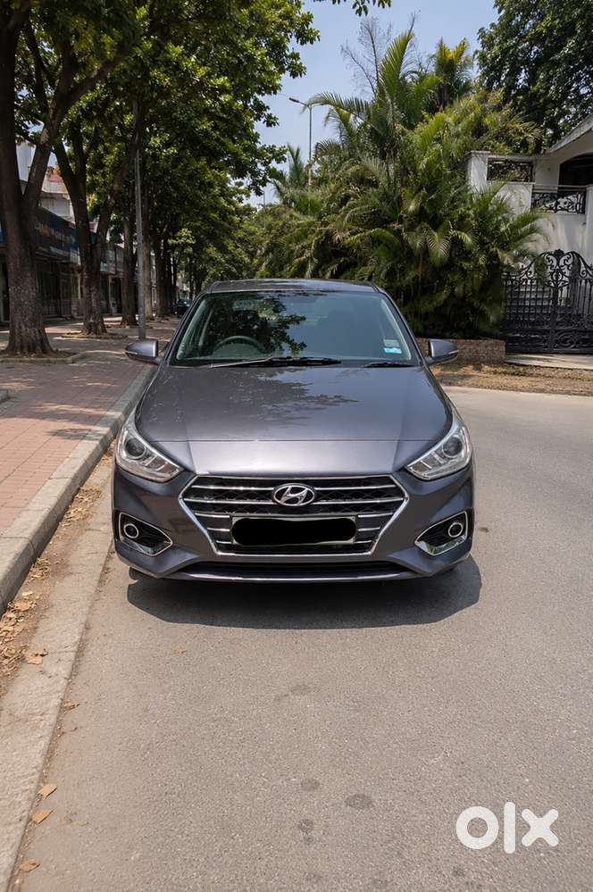 Hyundai Verna Petrol Sx Automatic 2017