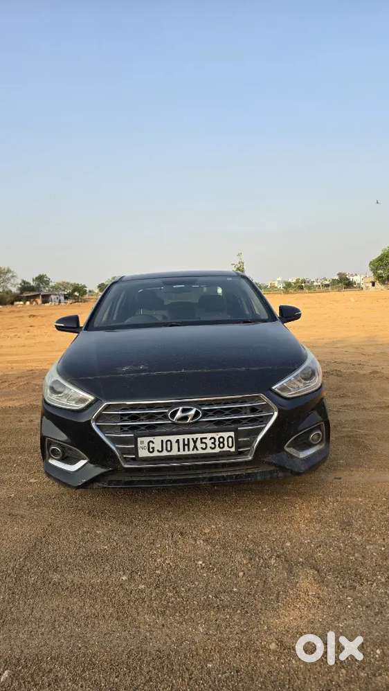 Hyundai Verna Sx At (petrol+ Sequential Cng)