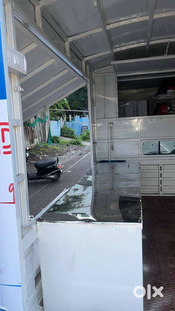 Bolero Pickup For Sale 8000 Km Driven-food Truck Full Body