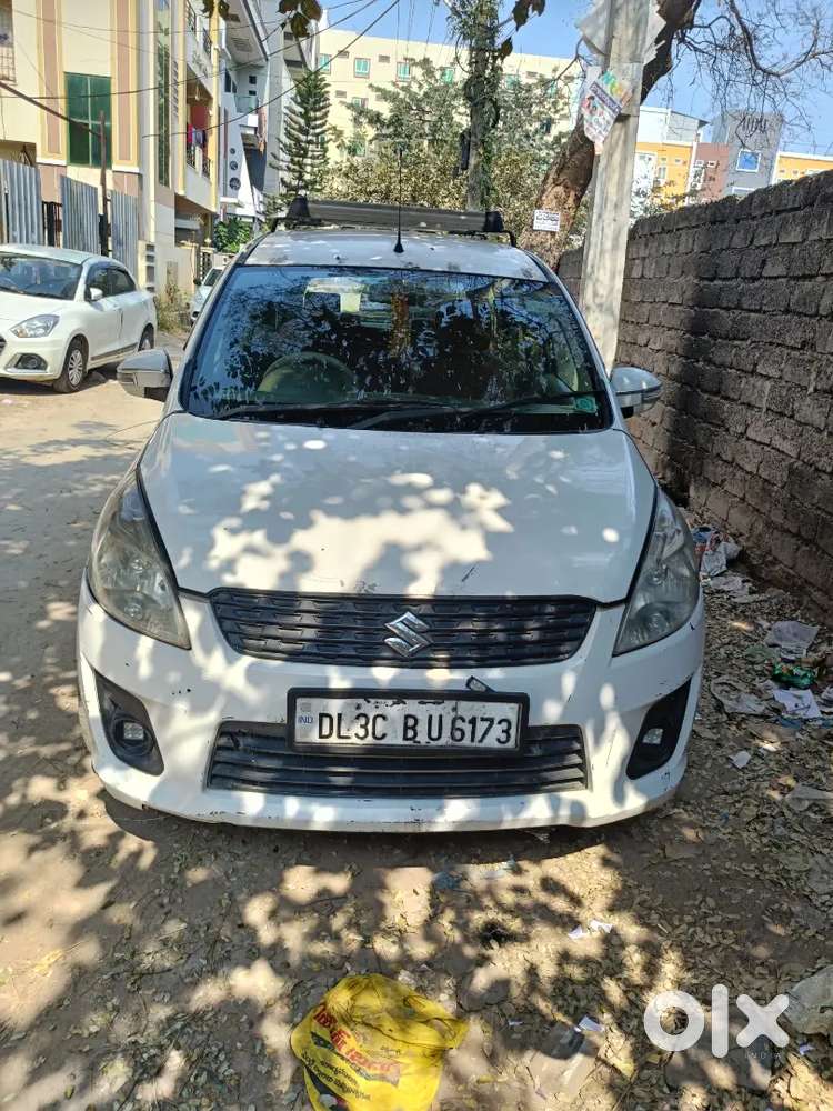 Maruti Suzuki Ertiga Vdi 2013 Last