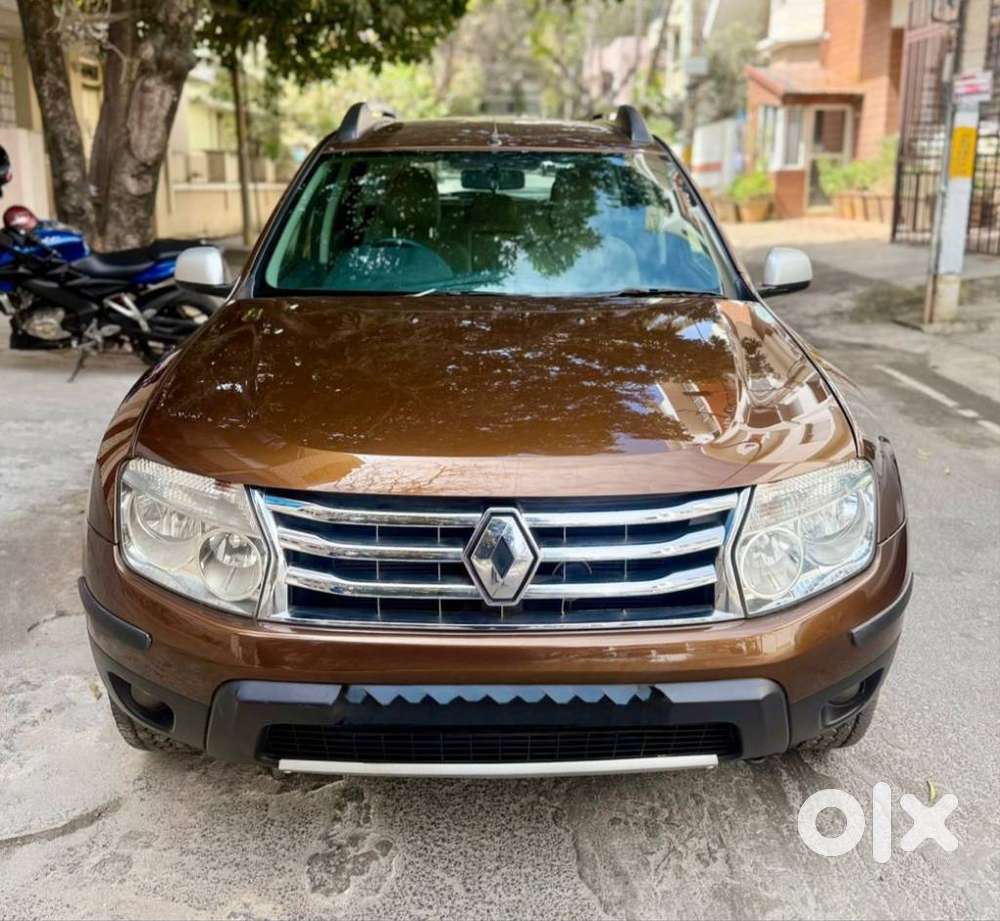 Renault Duster 2012-2015 110ps Diesel Rxz, 2013, Petrol