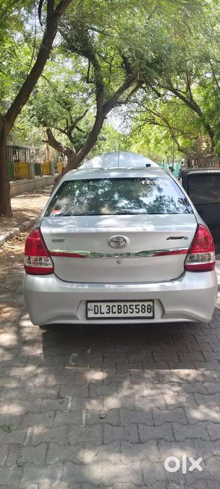 Toyota Etios 2012 Petrol Well Maintained