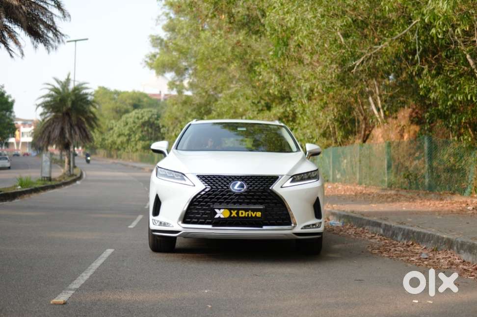 Lexus Rx 450h Luxury, 2019, Petrol