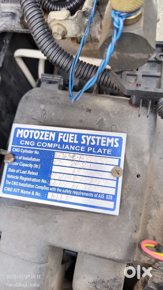 Ford Figo Aspire 2019 Cng, 94800 Km, With Insurance Valid Till 2027